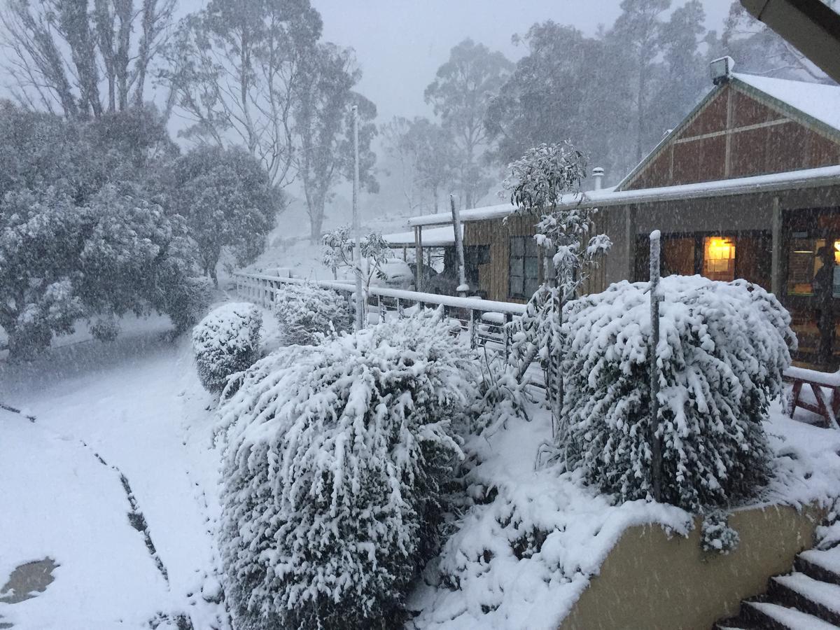 Bronte Park Highland Cottages Buitenkant foto
